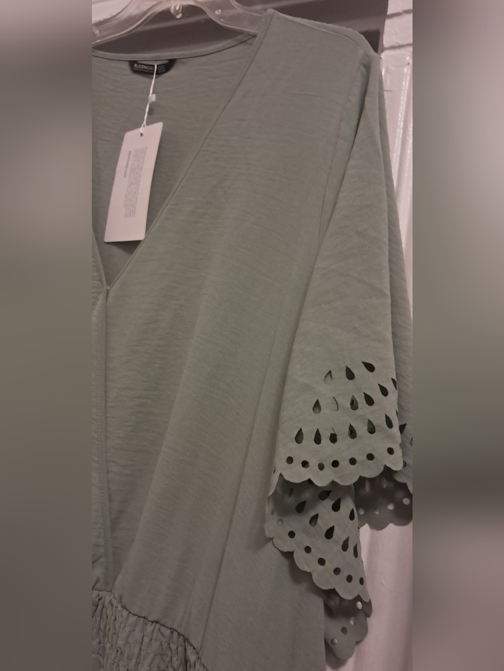 NWT Bloomchic Green Maxi Dress - Picture 2 of 8